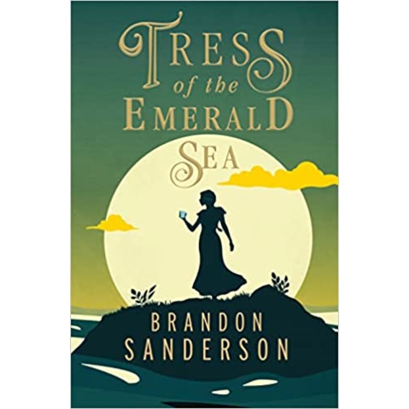 Tress of the Emerald Sea: A Cosmere Novel (Secret Projects Book 1)
