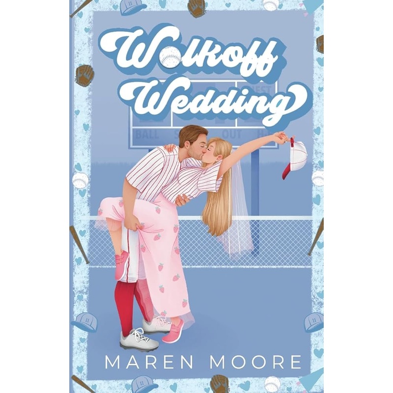 Walkoff Wedding: A Marriage of Convenience Baseball Romance (Orleans University)