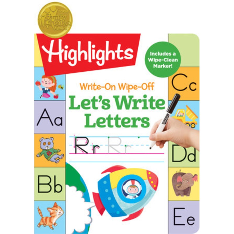 Write-On, Wipe-Off: Let’s Write Letters