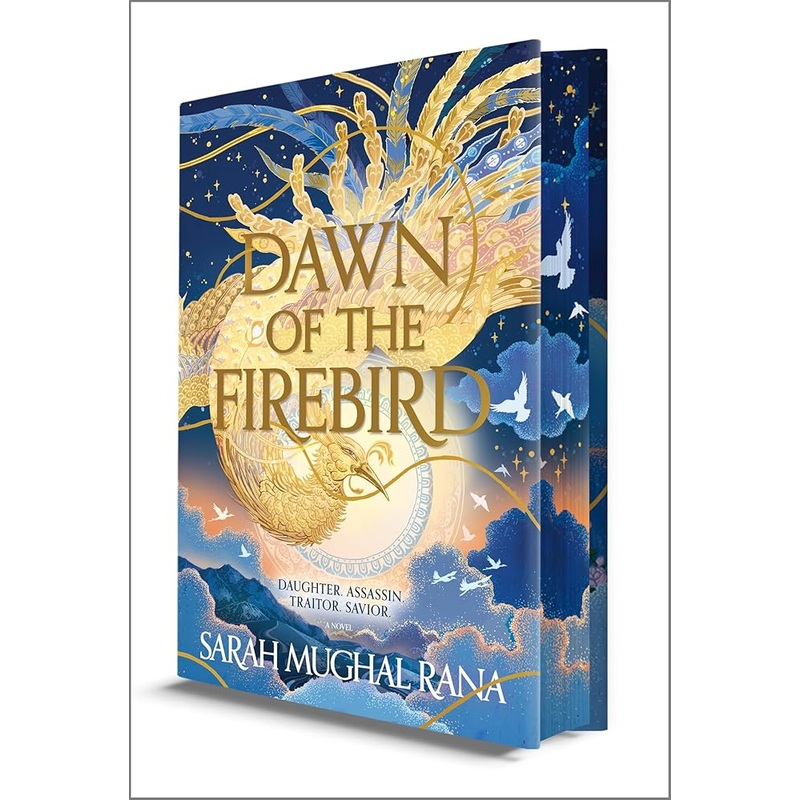 (12/02/25 PREORDER) Dawn of the Firebird (Deluxe Limited Edition): A Novel