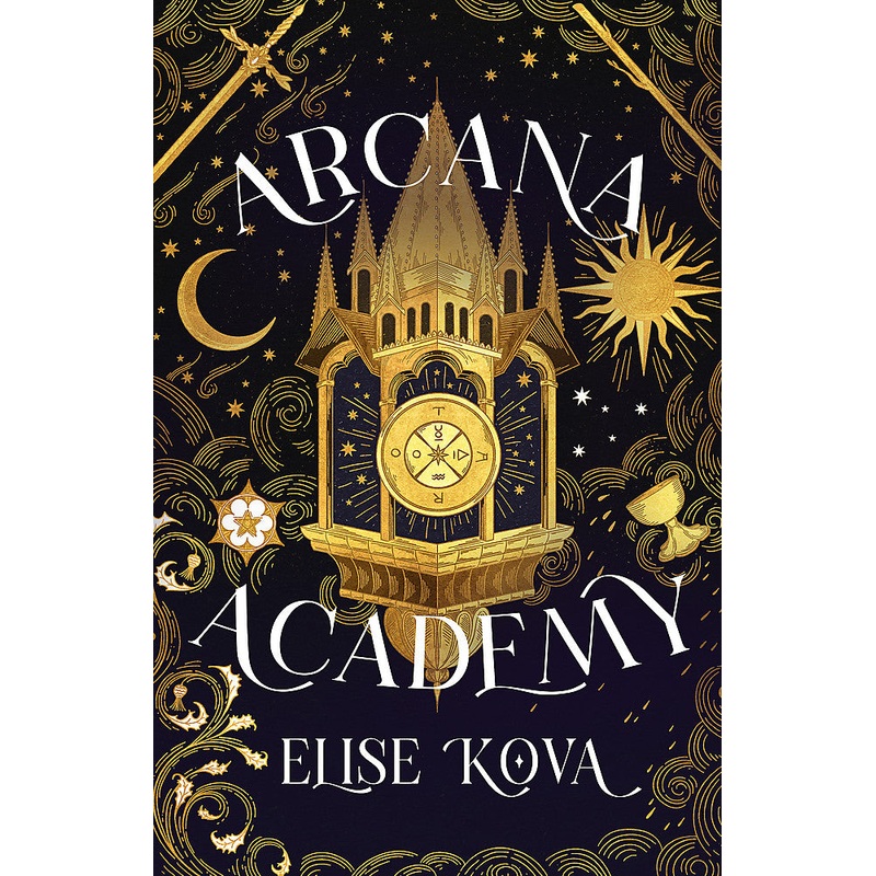 ARCANA ACADEMY BK1