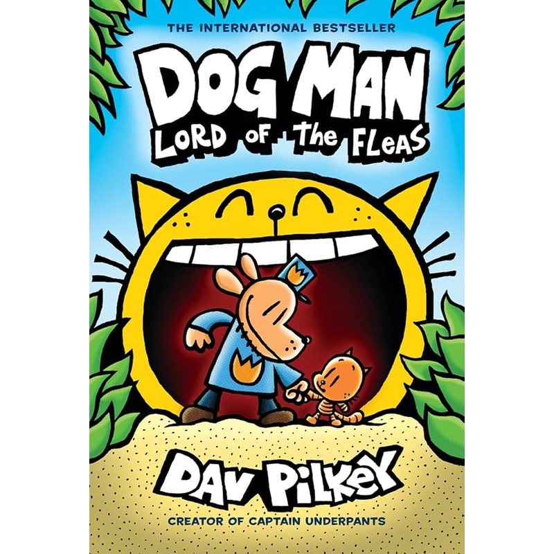 Dog Man: Lord of the Fleas: A Graphic Novel (Dog Man #5): From the Creator of Captain Underpants (5)
