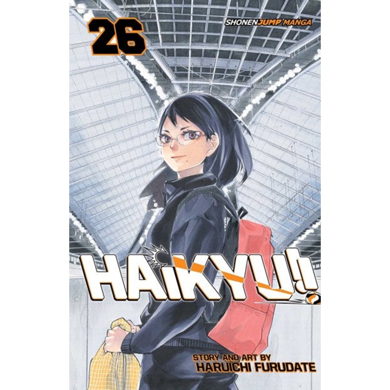 Haikyu!!, Vol. 26