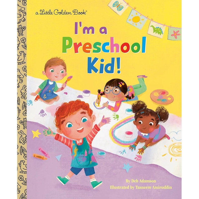 I’m a Preschool Kid! (Little Golden Book)