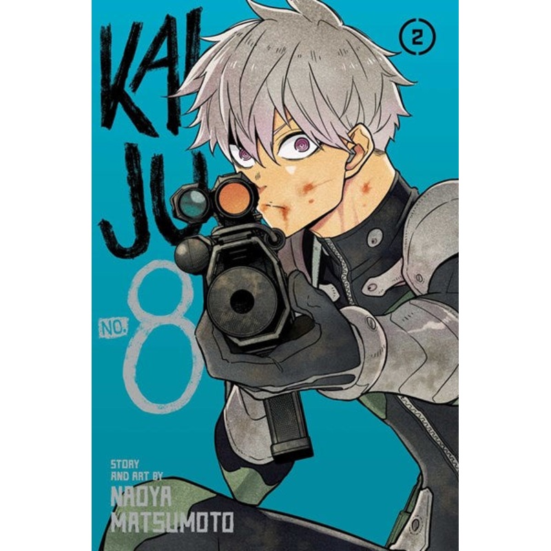 KAIJU NO. 8, VOL. 2