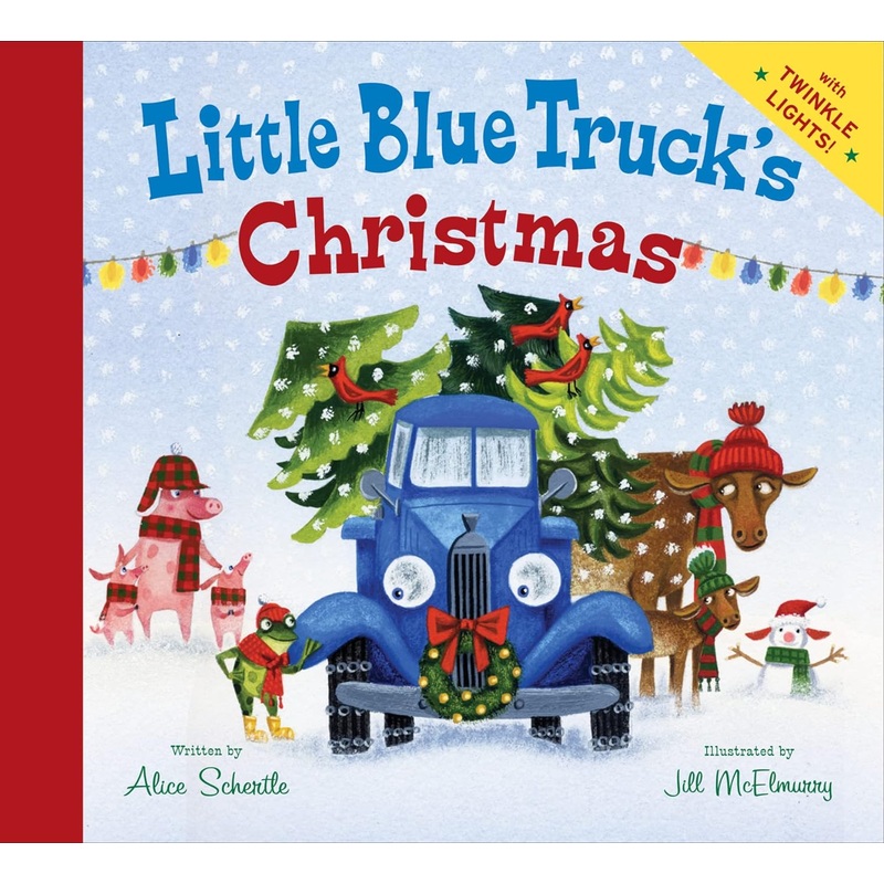Little Blue Truck’s Christmas: A Christmas Holiday Book for Kids