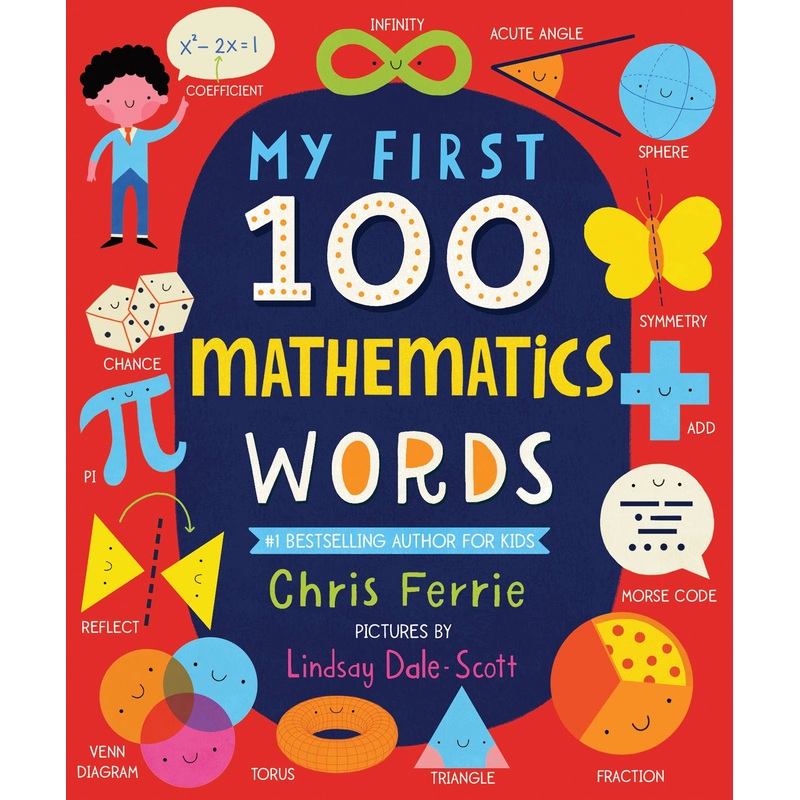 My First 100 Mathematics Words (BB-Padded)