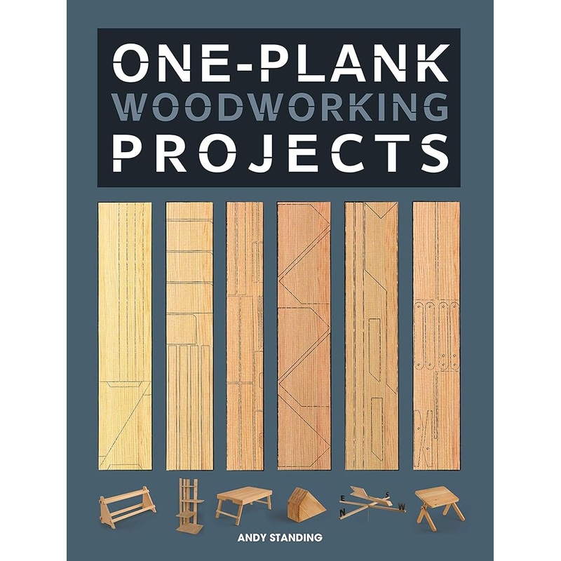 One-Plank Woodworking Projects