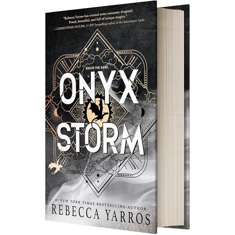 Onyx Storm (Standard Edition) (The Empyrean, 3)