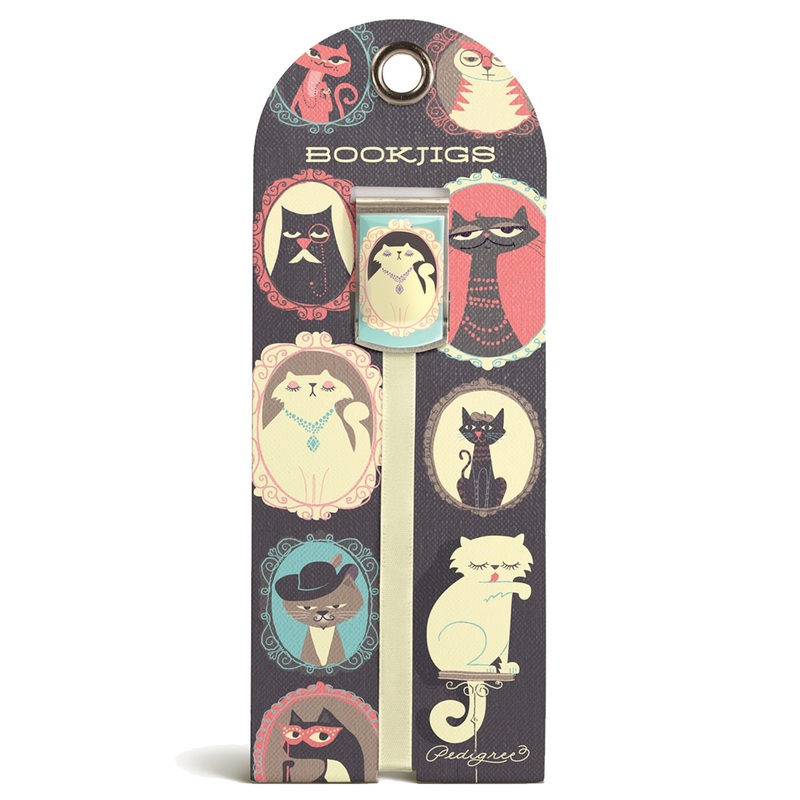PARISAN CAT BOOKMARK