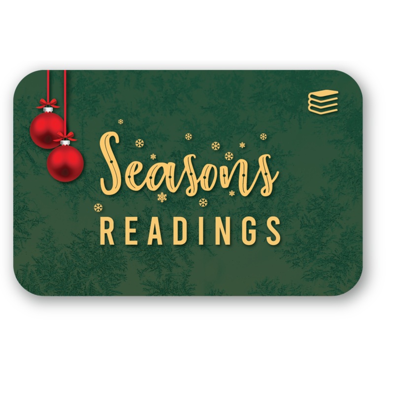 Seasons Readings! (e-gift card) 10.00
