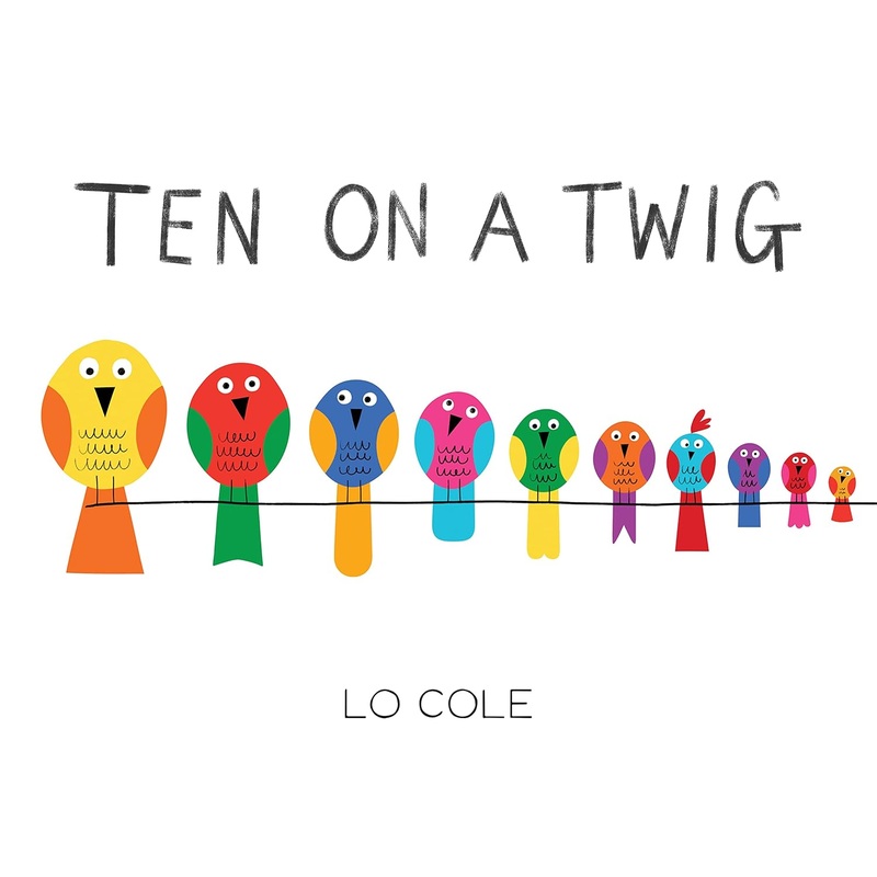 Ten on a Twig: An Interactive Counting and Bedtime Book for Toddlers
