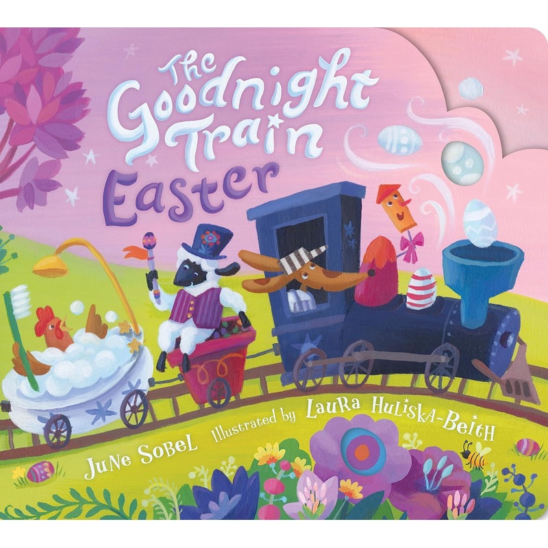 The Goodnight Train Easter Board Book