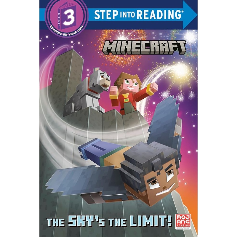 The Sky’s the Limit! (Minecraft) (Step into Reading)