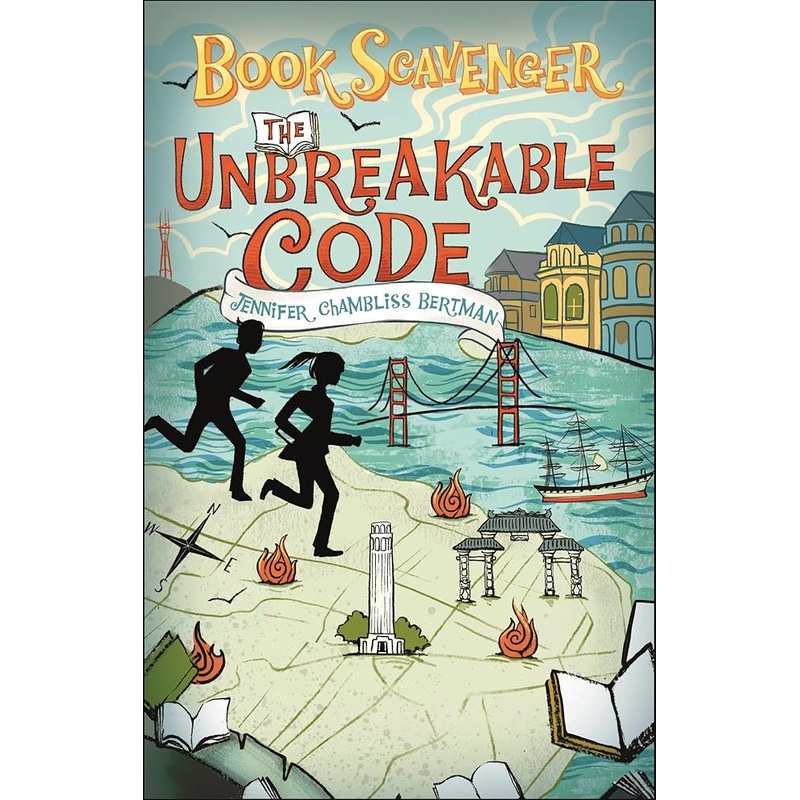 The Unbreakable Code (The Book Scavenger series, 2) by Jennifer Chambliss Bertman