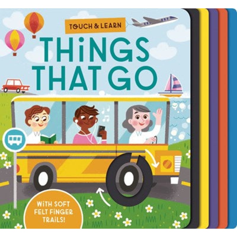 Touch & Learn: Things that Go