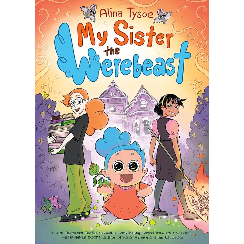 (10/07/25 PREORDER) My Sister the Werebeast