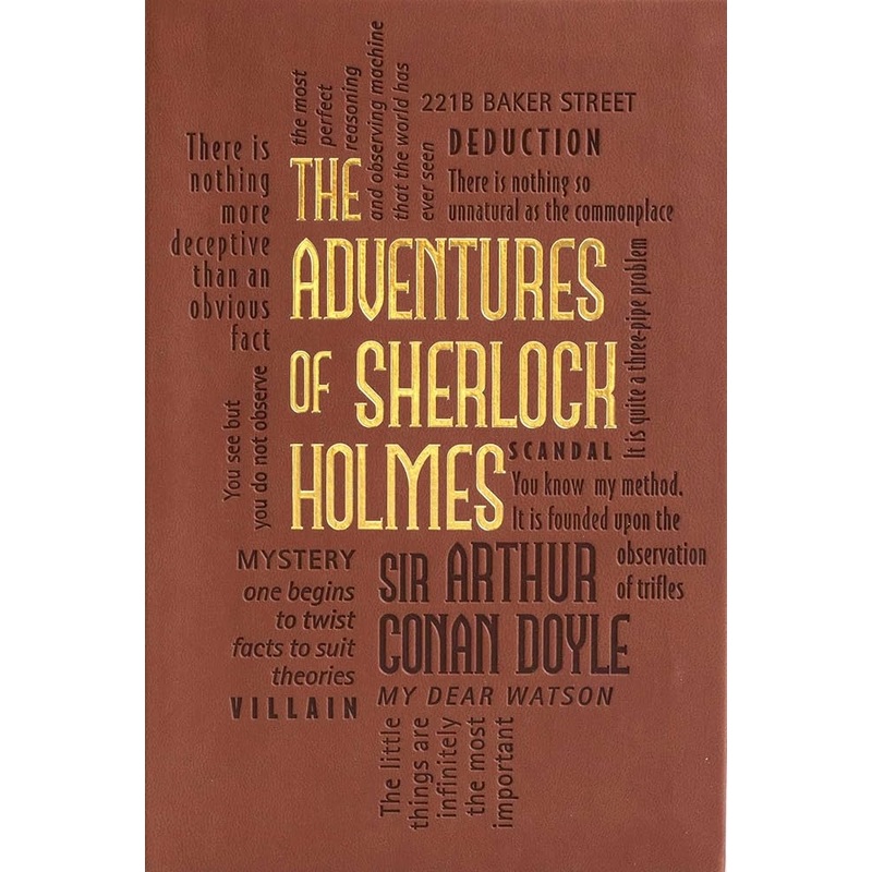 Adventures of Sherlock Holmes (Word Cloud Classics)