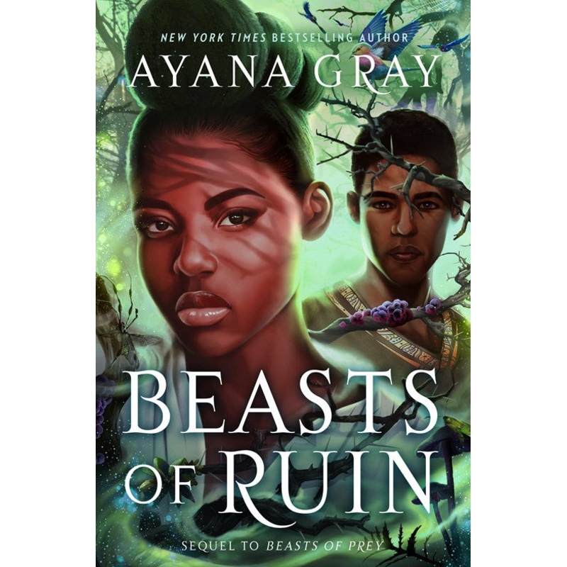 Beasts of Ruin (Beast of Prey #2)