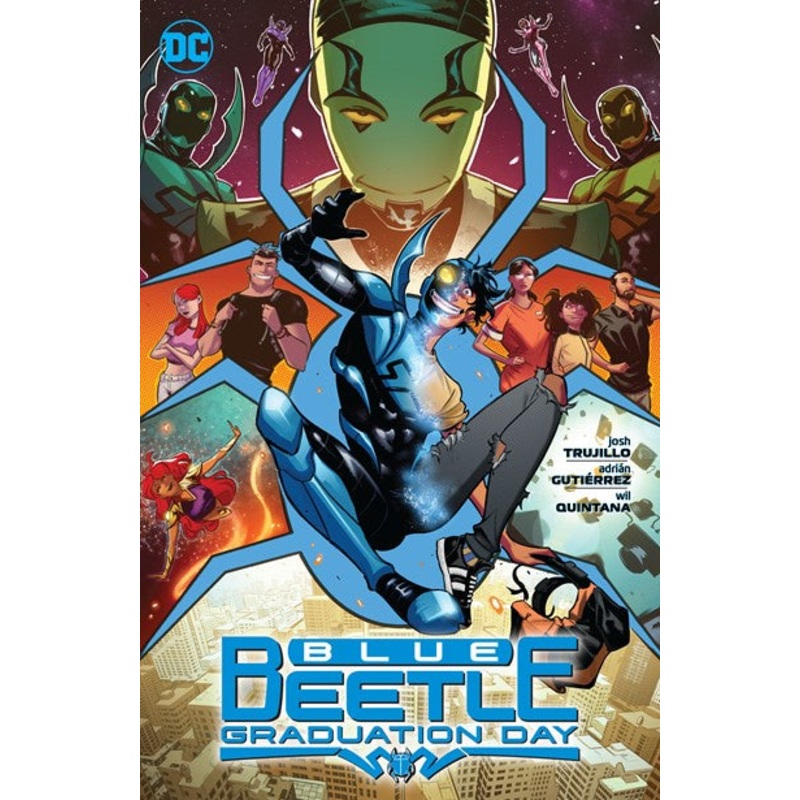 Blue Beetle: Graduation Day