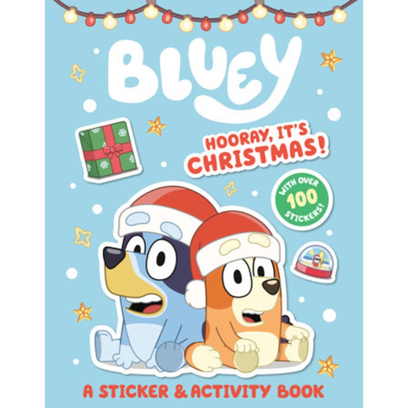 Bluey: Hooray, It’s Christmas!