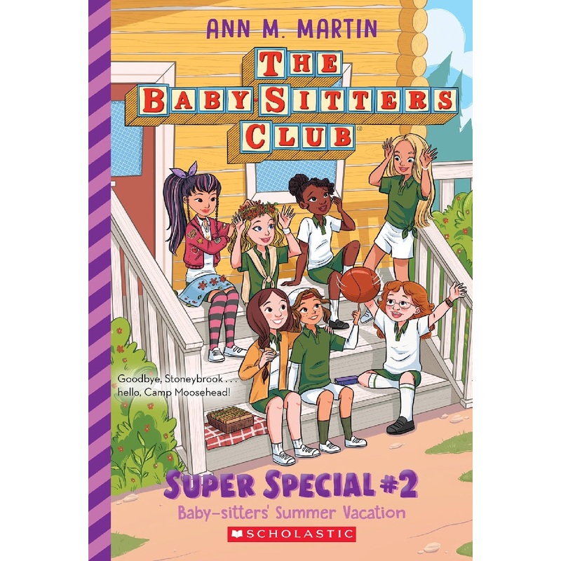 BSC SUPER SPECIAL #2 BABYSITTER’S SUMMER VACATION
