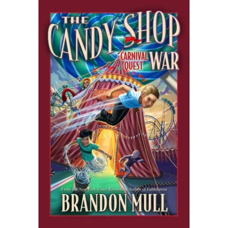 Carnival Quest Hardcover