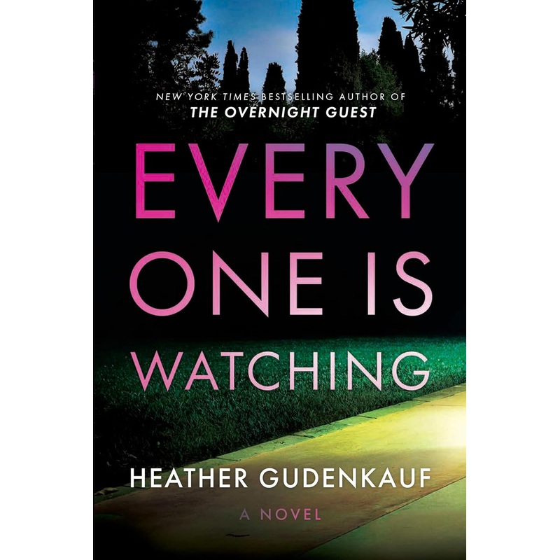 Everyone Is Watching: A Locked-Room Thriller Hardcover