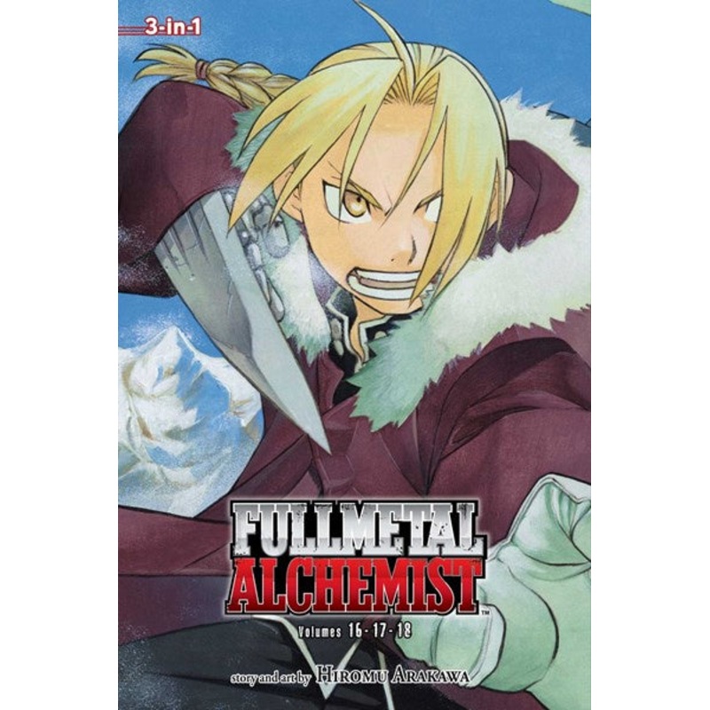 Fullmetal Alchemist (3-in-1 Edition), Vol. 6