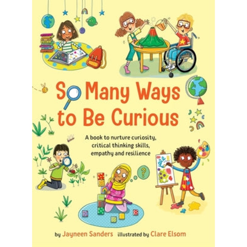 So Many Ways To Be Curious