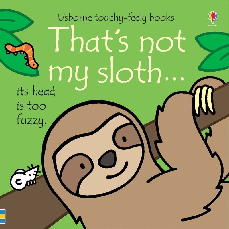 That’s not my sloth