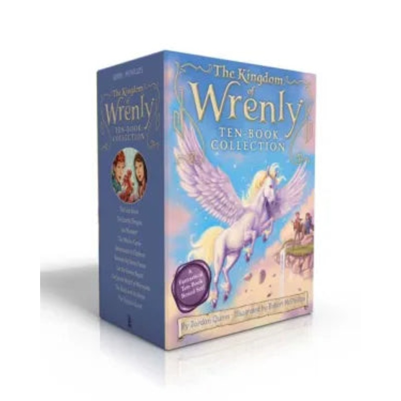 The Kingdom of Wrenly Ten-Book Collection (Boxed Set): The Lost Stone; The Scarlet Dragon; Sea Monster!; The Witch’s Curse; Adventures in Flatfrost; Benea Boxed Set