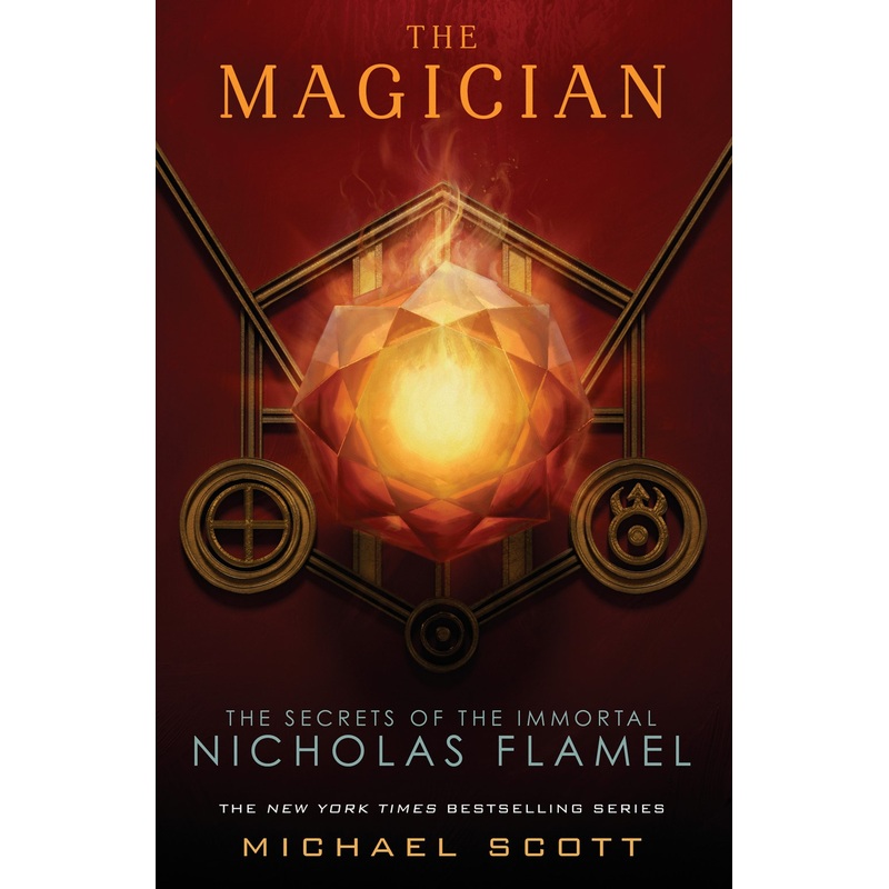 The Magician (Secrets of the Immortal Nicholas Flamel #02)