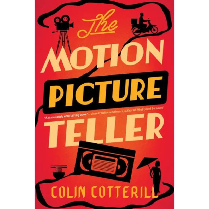 The Motion Picture Teller Hardcover