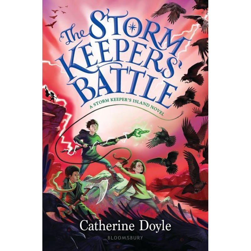 The Storm Keepers’ Battle Hardcover