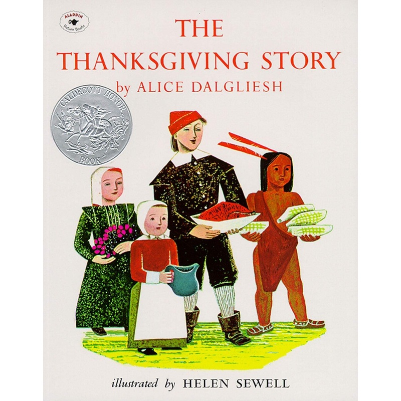 The Thanksgiving Story Hardcover