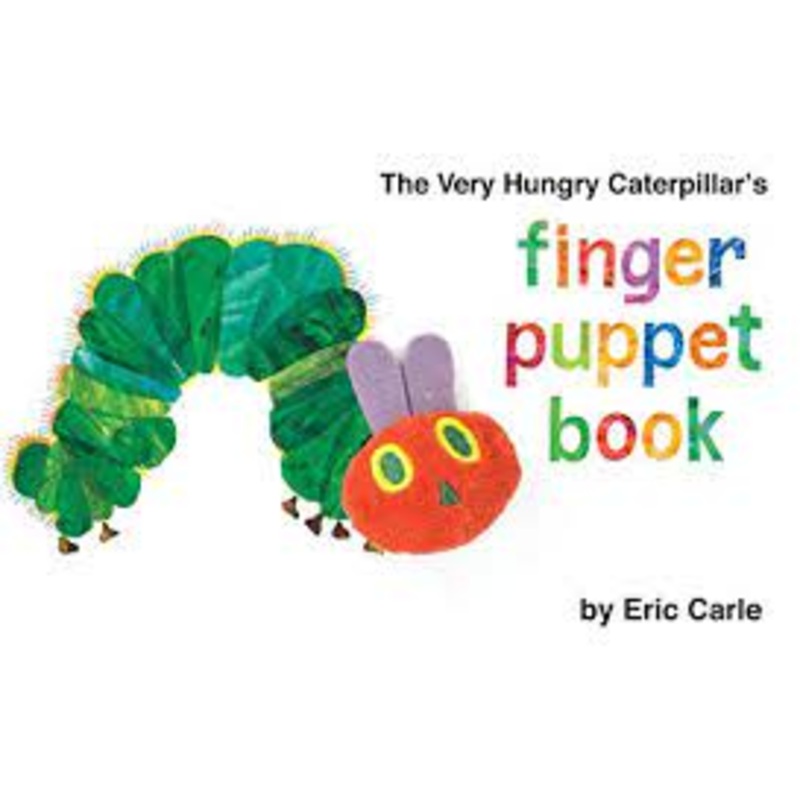 The Very Hungry Caterpillar’s Finger Puppet Book