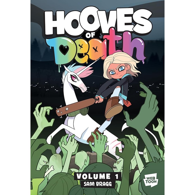 (09/23/25 PREORDER) Hooves of Death: Volume 1: A Graphic Novel (Hooves of Death, 1)