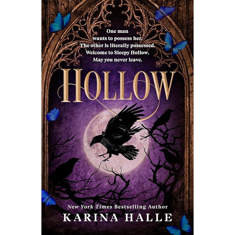 (10/07/25 PREORDER) Hollow (A Gothic Shade of Romance)