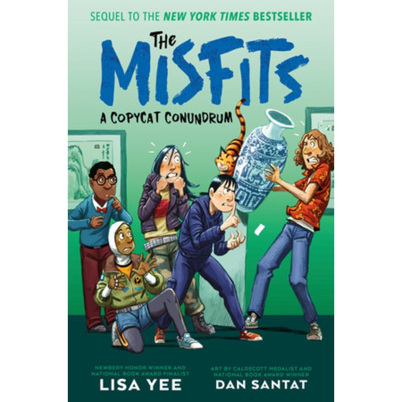 A Copycat Conundrum (The Misfits)