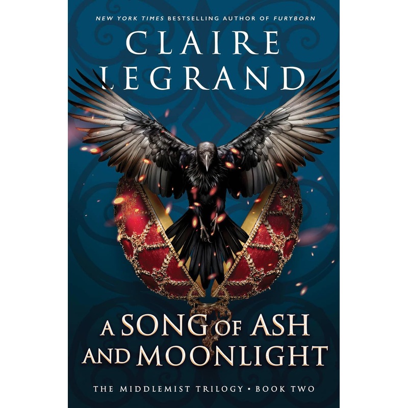 A Song of Ash and Moonlight Hardcover