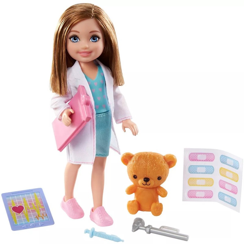 Barbie Chelsea Can Be… A Doctor