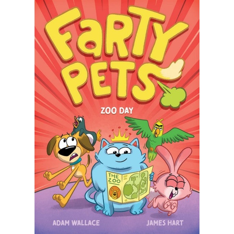 FARTY PETS #2 ZOO DAY