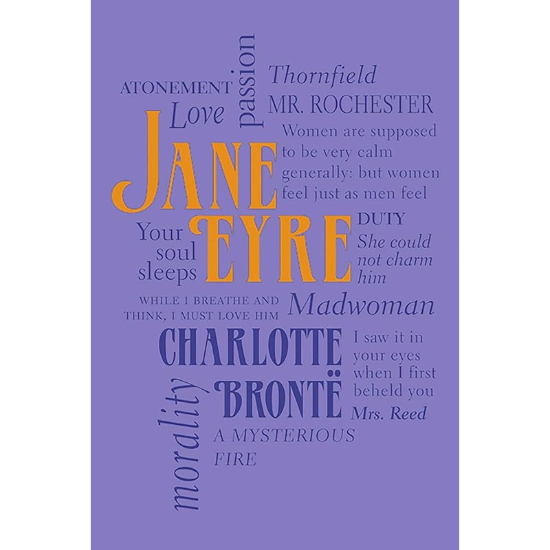 Jane Eyre (Word Cloud Classics)