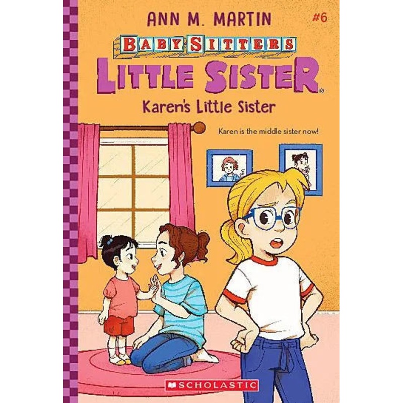 Karen’s Little Sister (Baby-Sitters Little Sister #6) Paperback