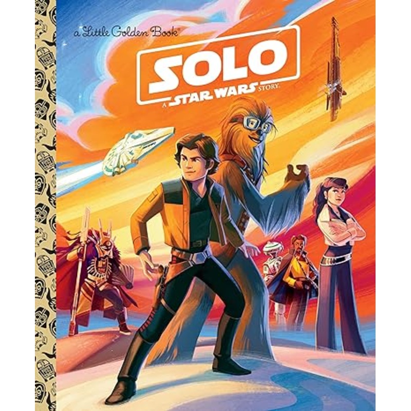 Solo: A Star Wars Story (Star Wars) (Little Golden Book)