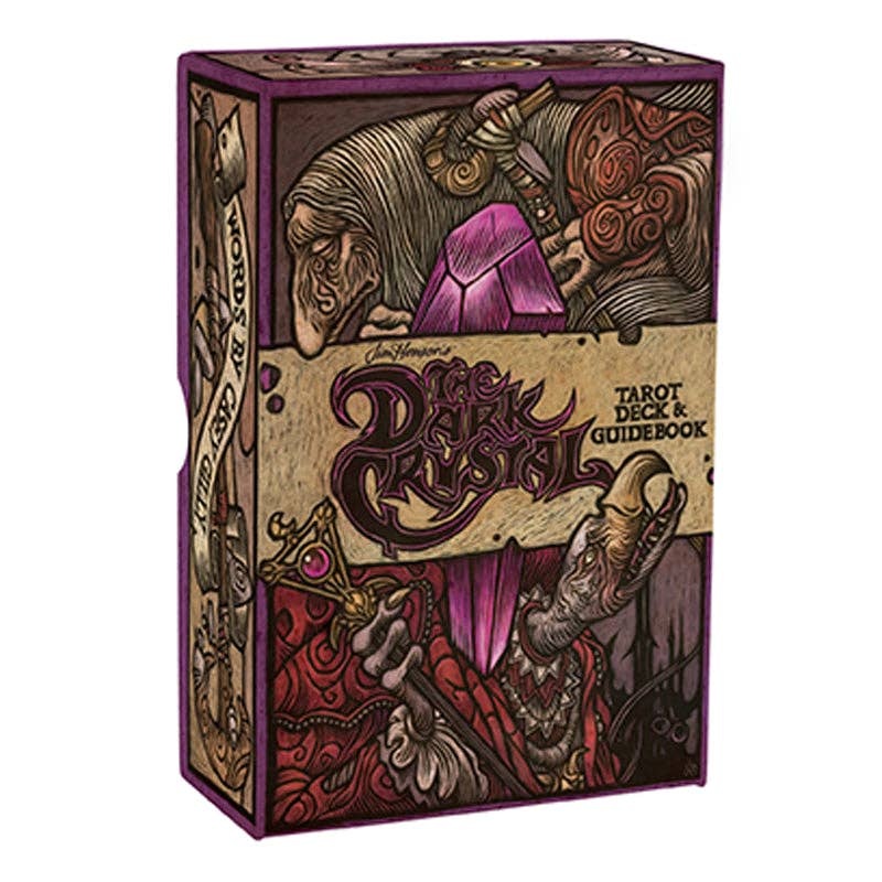 Tarot Deck – The Dark Crystal Tarot Deck and Guidebook