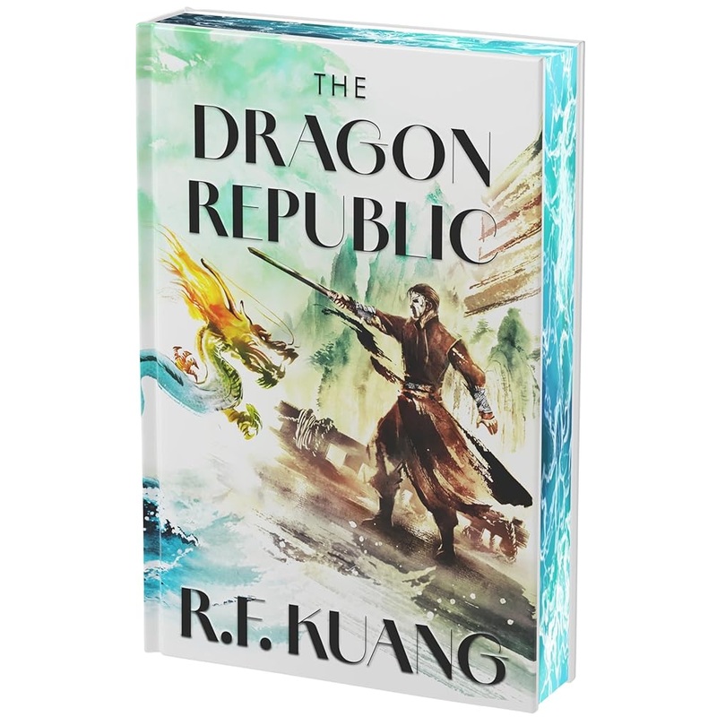 The Dragon Republic Deluxe Collector’s Edition (The Poppy War, 2)