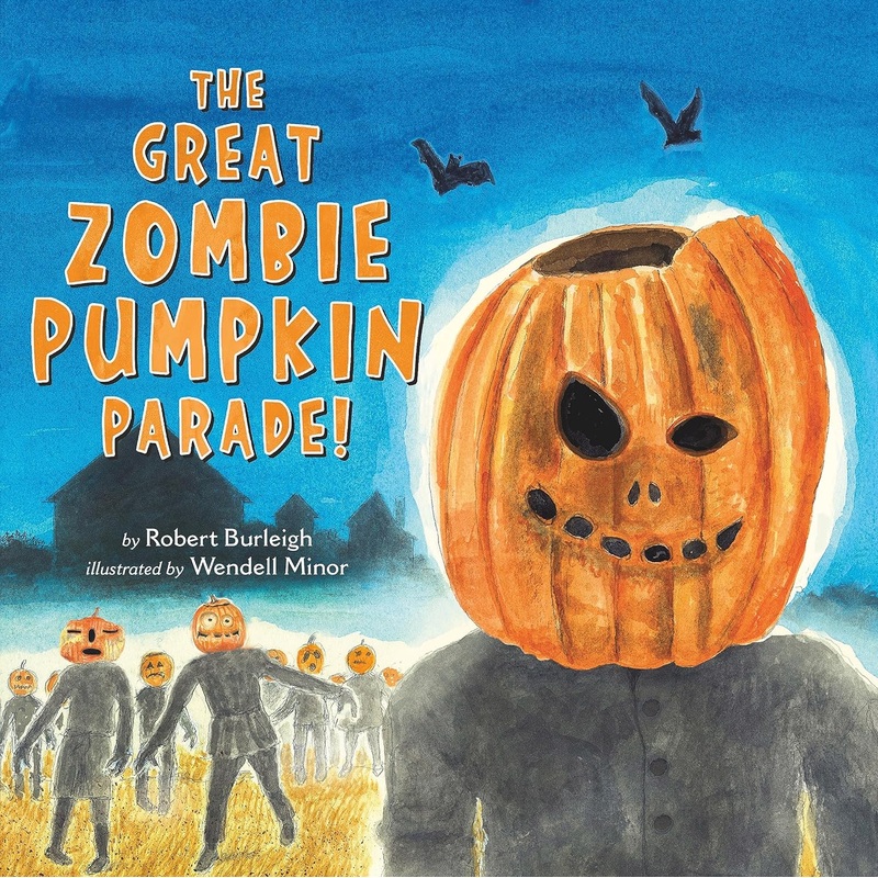 The Great Zombie Pumpkin Parade! Hardcover