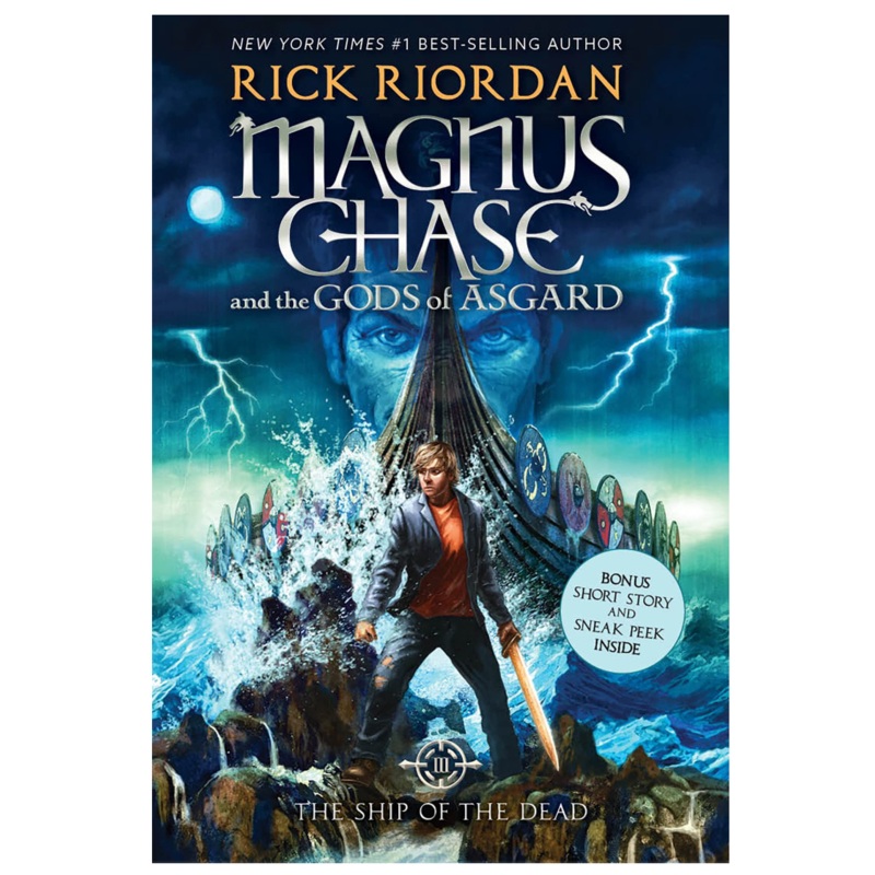 The Ship of the Dead (Magnus Chase and the Gods of Asgard #3)